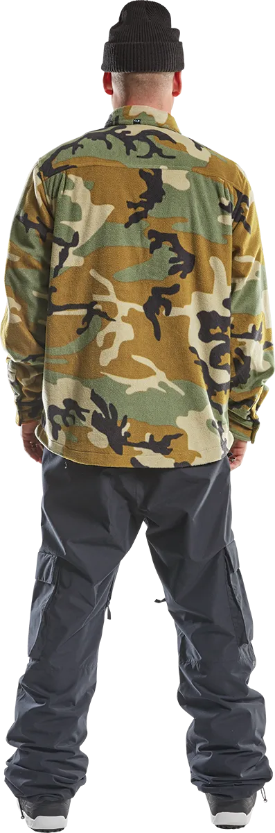 Thritytwo Rest Stop Polar Fleece - Camo