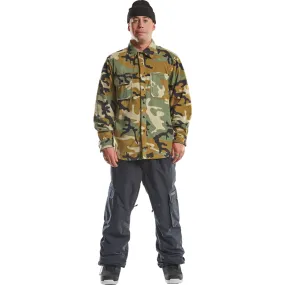 Thritytwo Rest Stop Polar Fleece - Camo