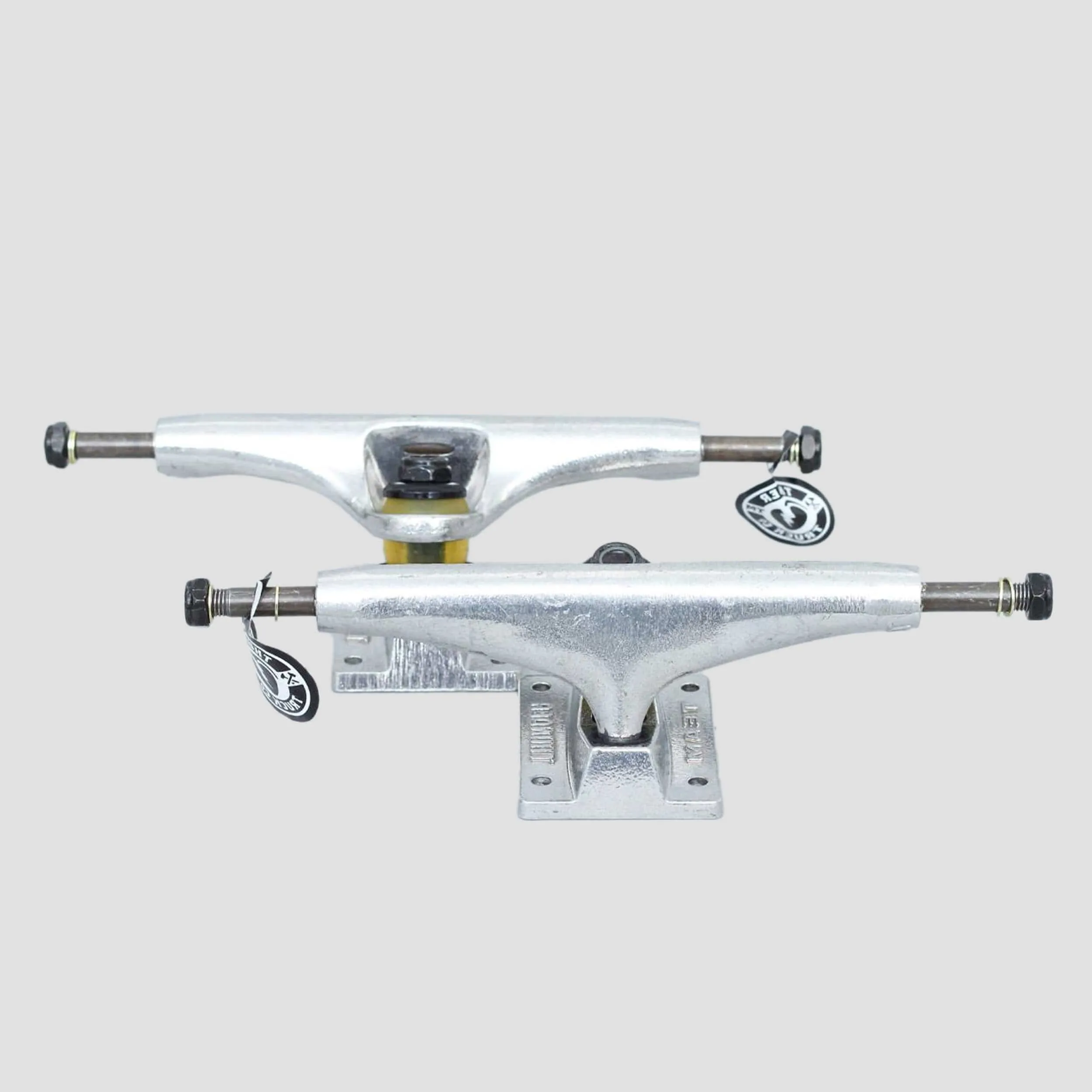 Thunder Hi 151 Polished Skateboard Trucks (Pair)