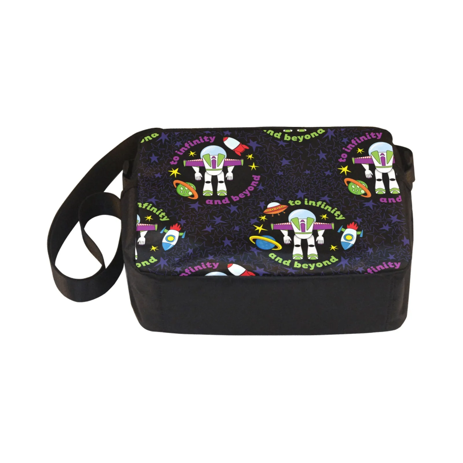 To Infinity And Beyond Classic Cross-body Nylon Bag