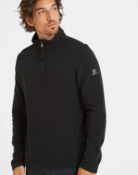 Tog24 Shire Mens Fleece Zip Neck