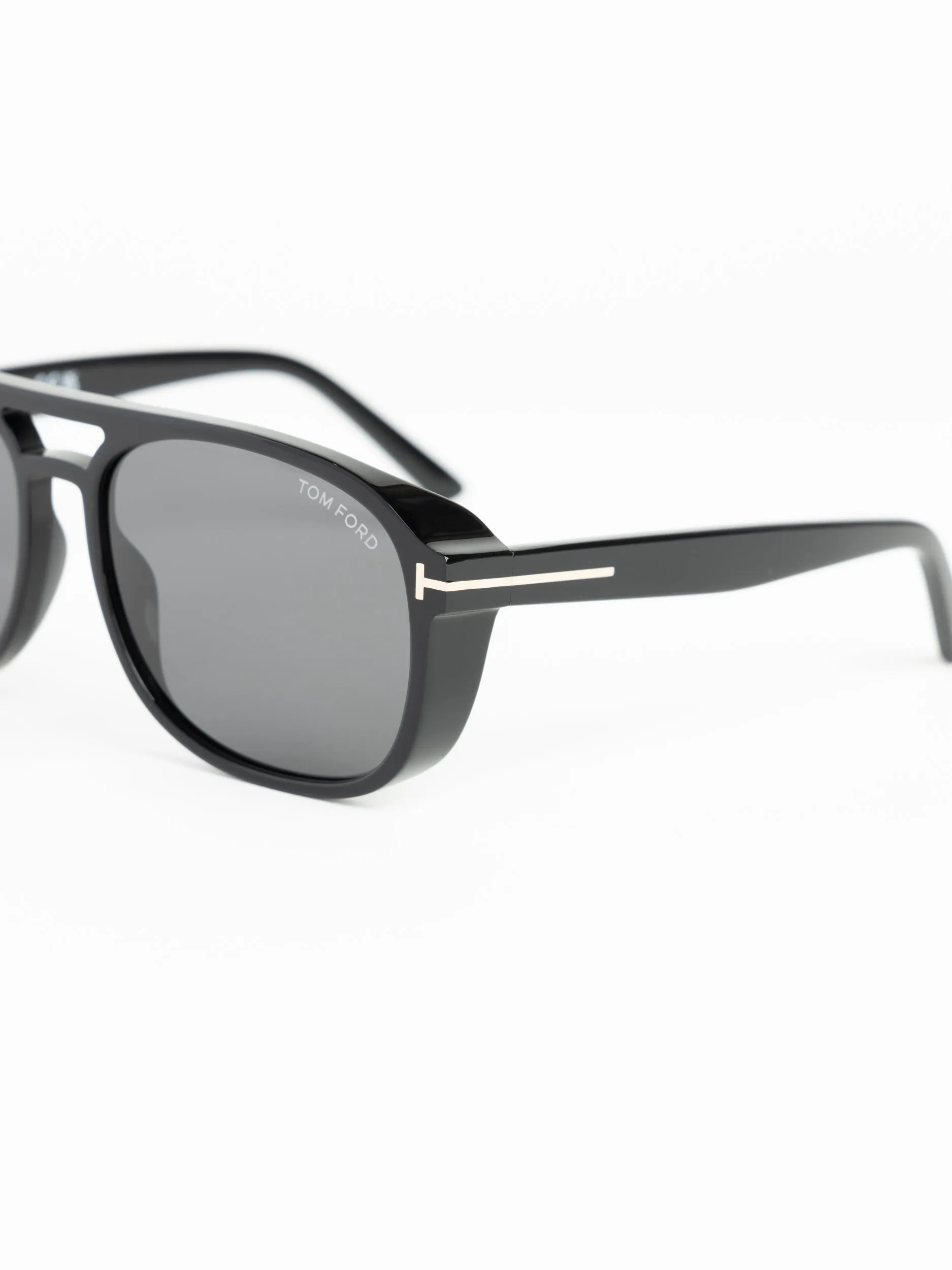 TOM FORD Black Rosco Sunglasses