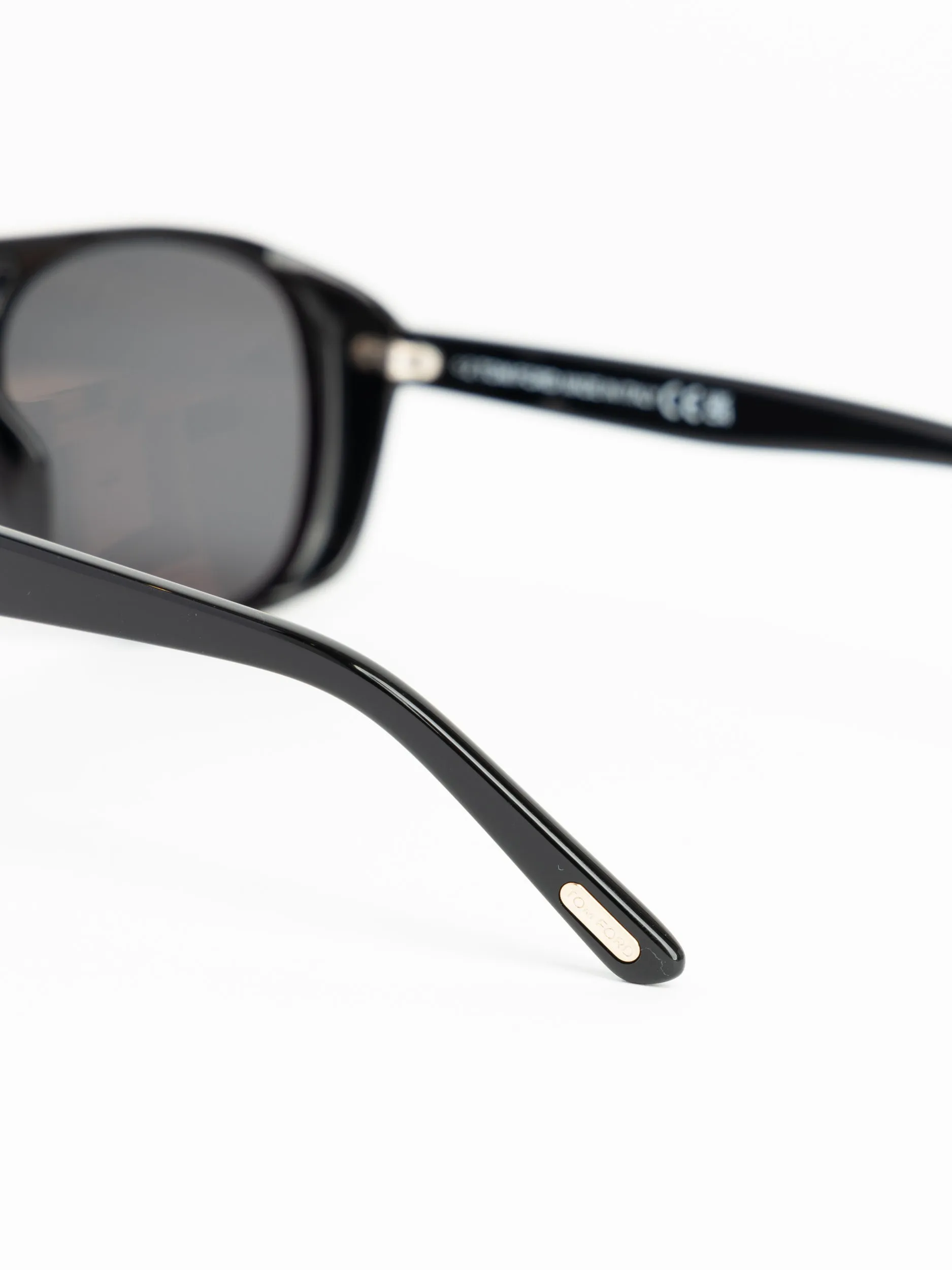 TOM FORD Black Rosco Sunglasses