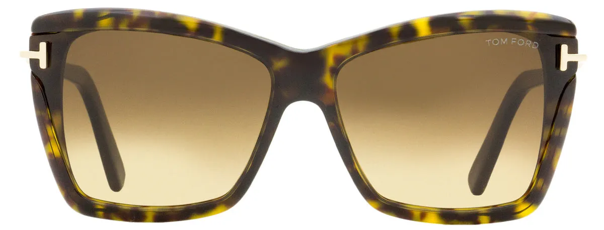 TOM FORD BUTTEFLY SUNGLASSES