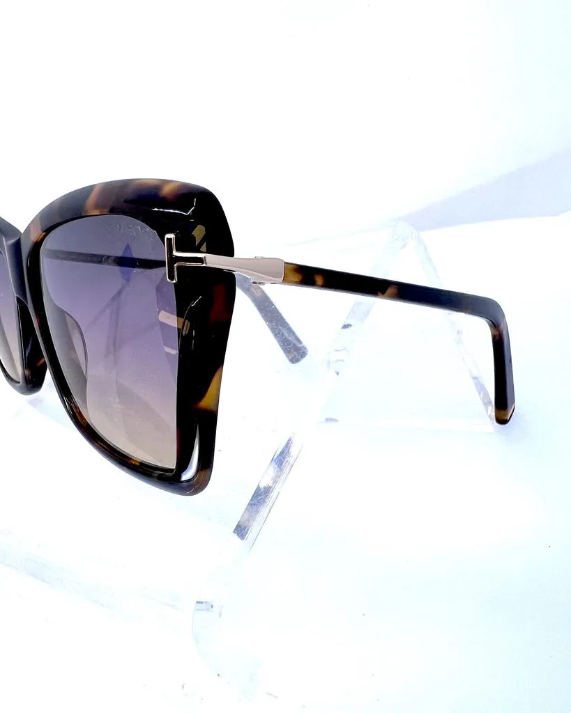 TOM FORD BUTTEFLY SUNGLASSES