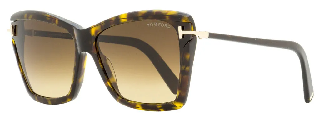 TOM FORD BUTTEFLY SUNGLASSES