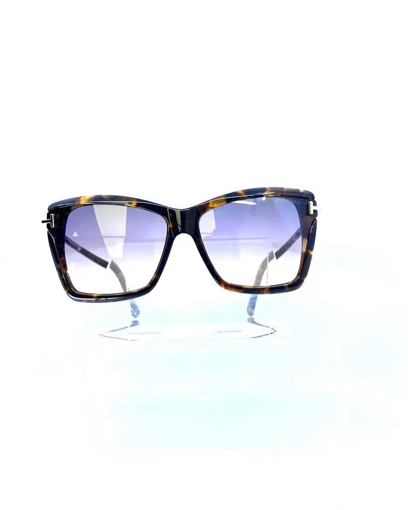 TOM FORD BUTTEFLY SUNGLASSES