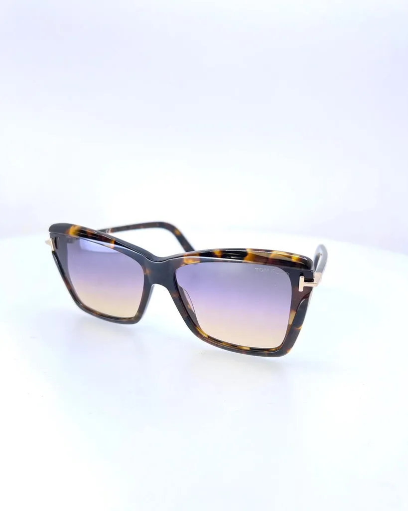 TOM FORD BUTTEFLY SUNGLASSES