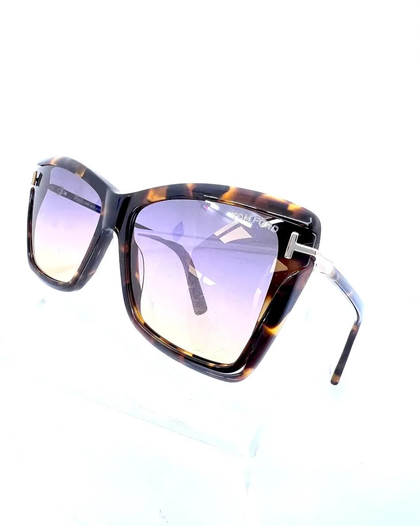 TOM FORD BUTTEFLY SUNGLASSES