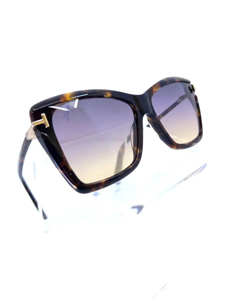 TOM FORD BUTTEFLY SUNGLASSES