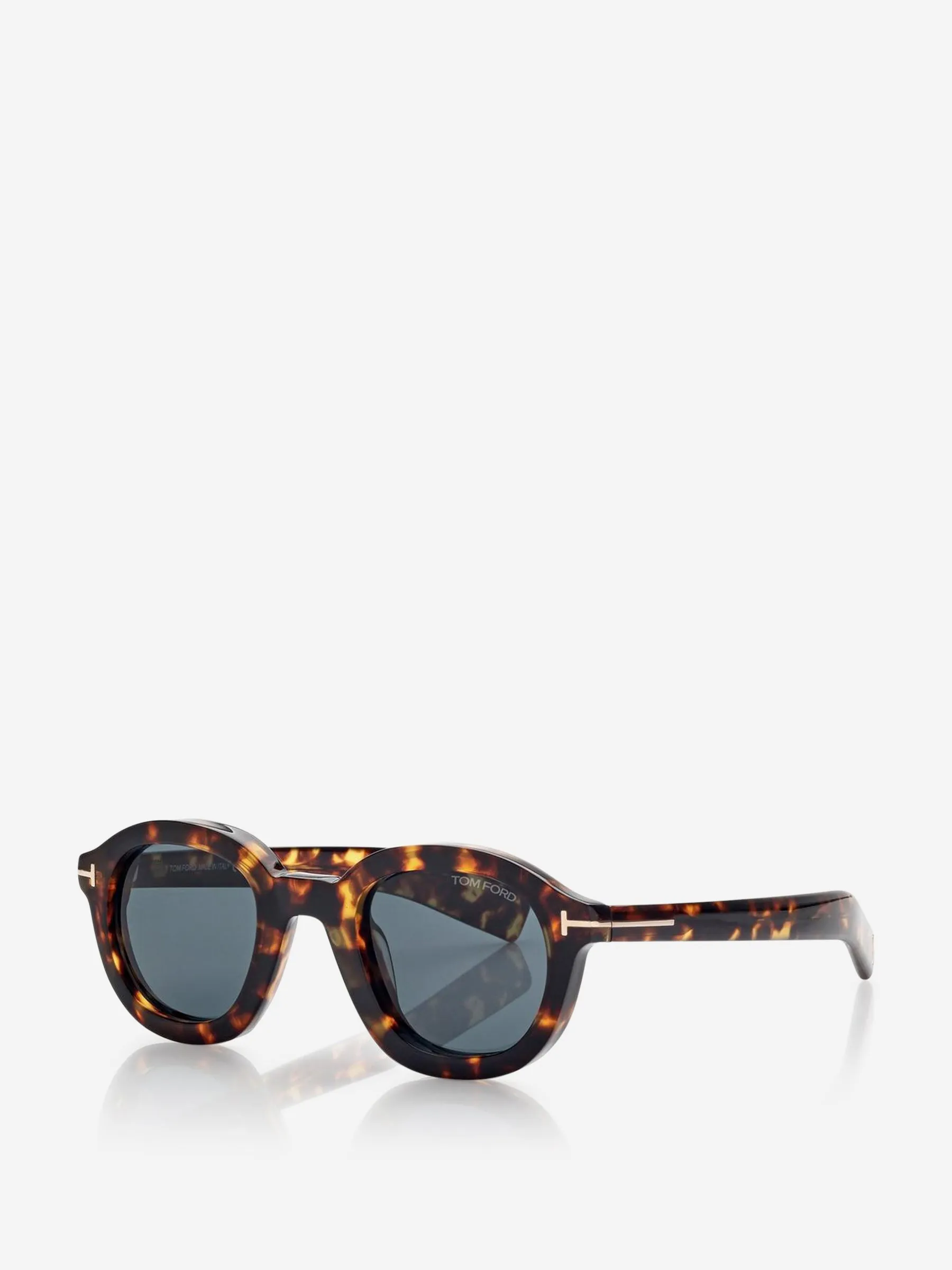 Tom Ford Raffa Oval Sunglasses 