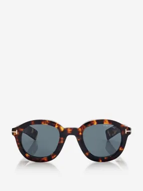 Tom Ford Raffa Oval Sunglasses 