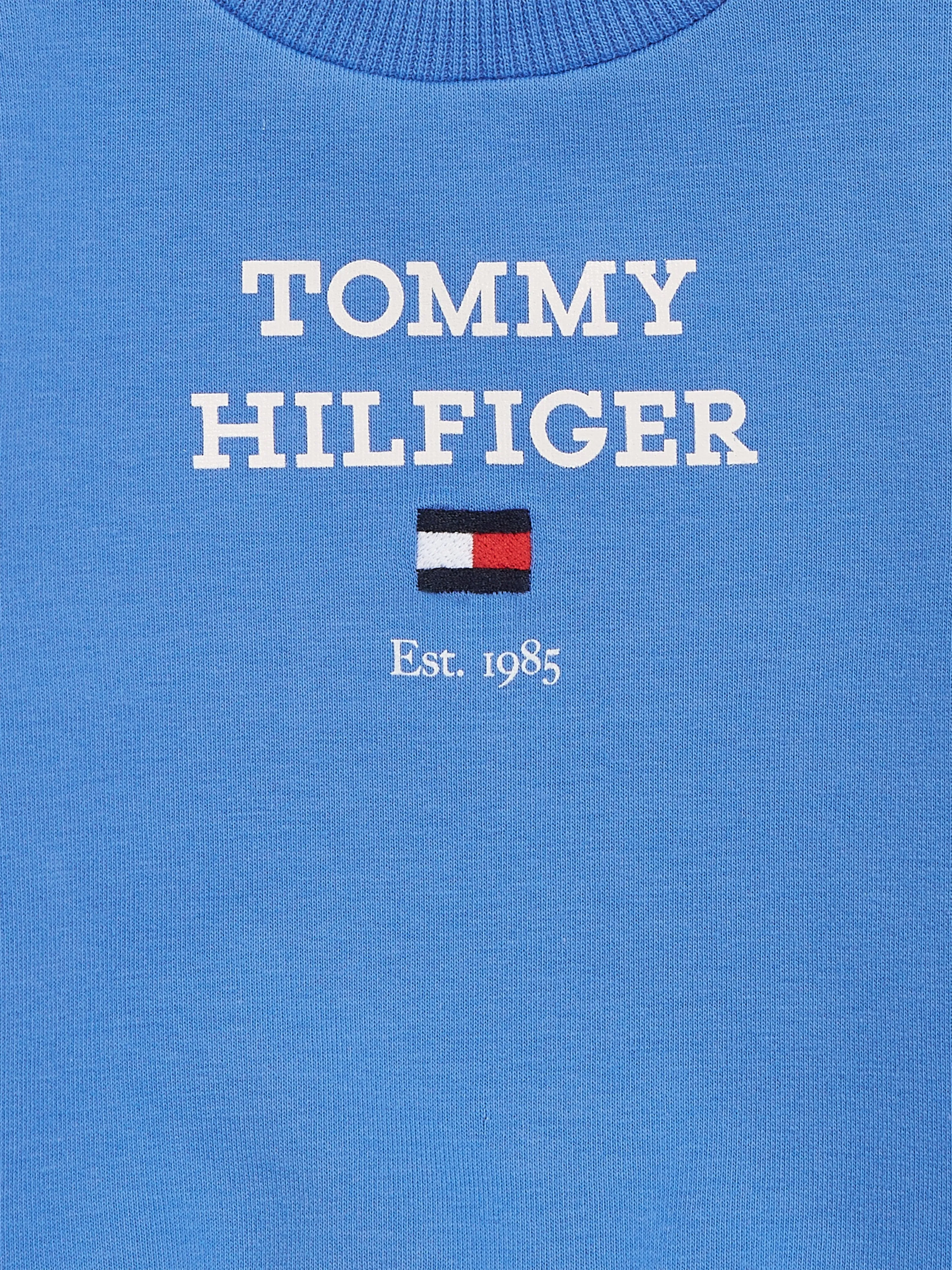 Tommy Hilfiger Baby Logo Tracksuit in Blue