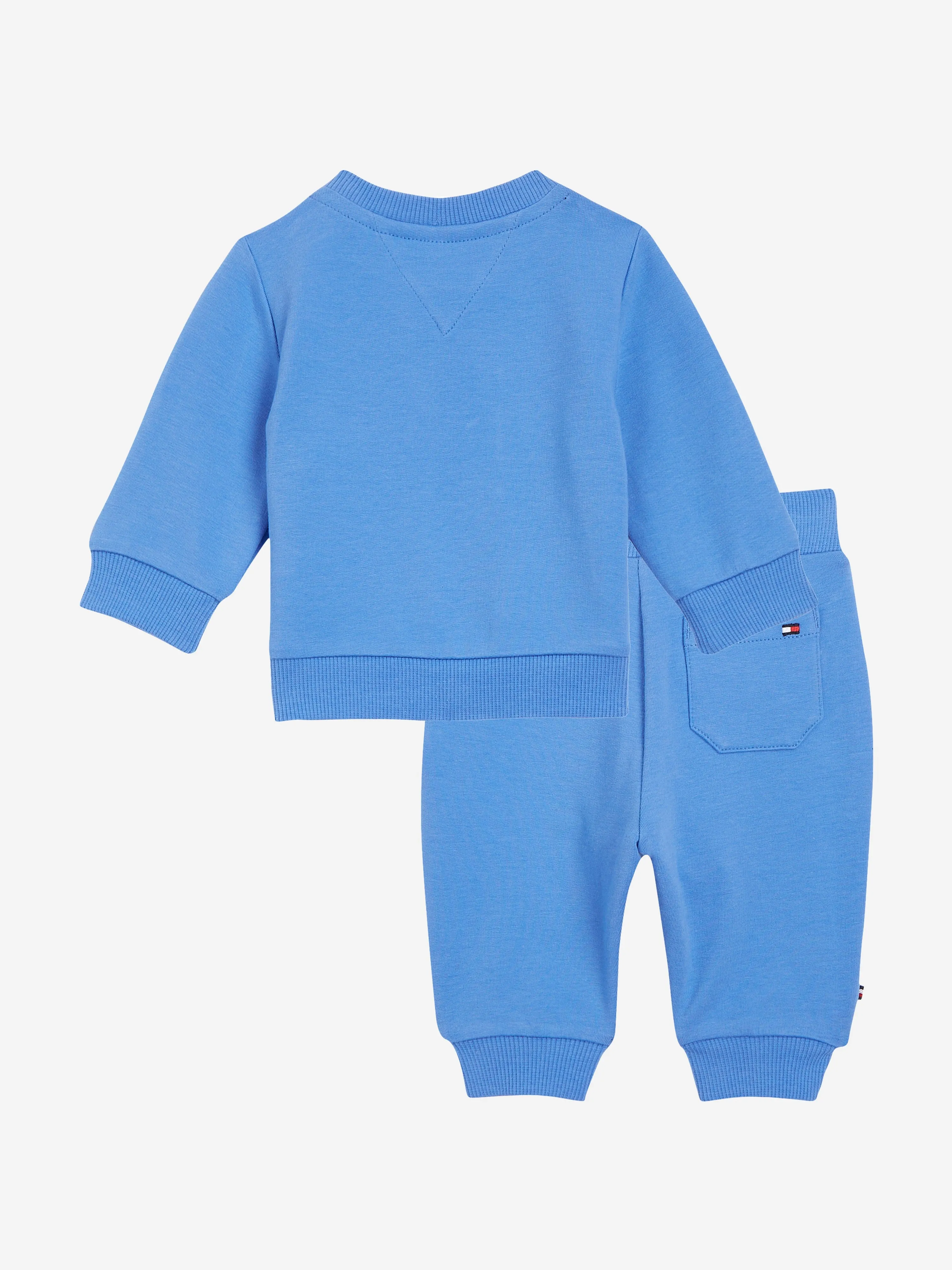 Tommy Hilfiger Baby Logo Tracksuit in Blue