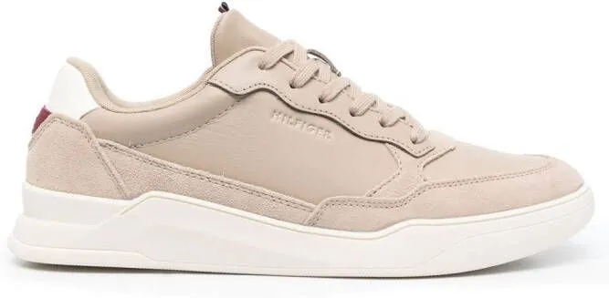 Tommy Hilfiger Elevated low-top sneakers Neutrals