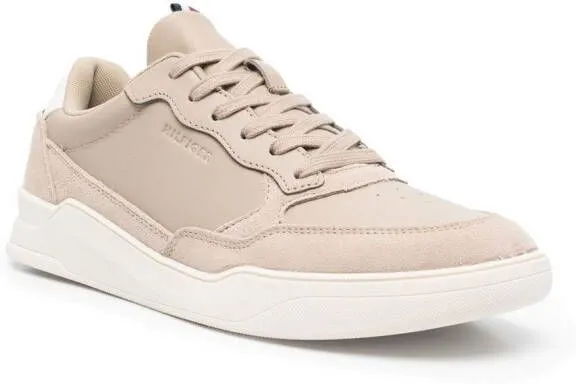 Tommy Hilfiger Elevated low-top sneakers Neutrals