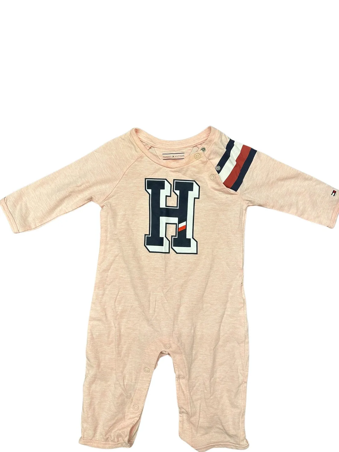 Tommy Hilfiger Long Sleeve Romper 3-6M