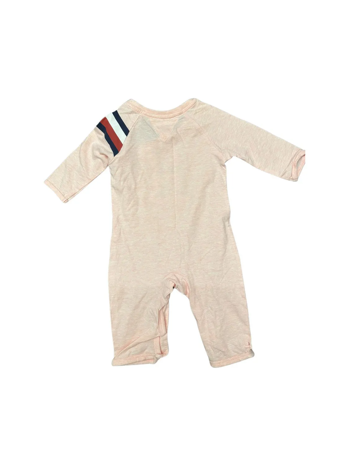 Tommy Hilfiger Long Sleeve Romper 3-6M