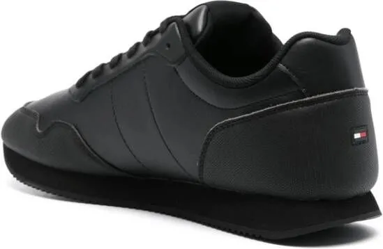 Tommy Hilfiger strip-detail low-top sneakers Black