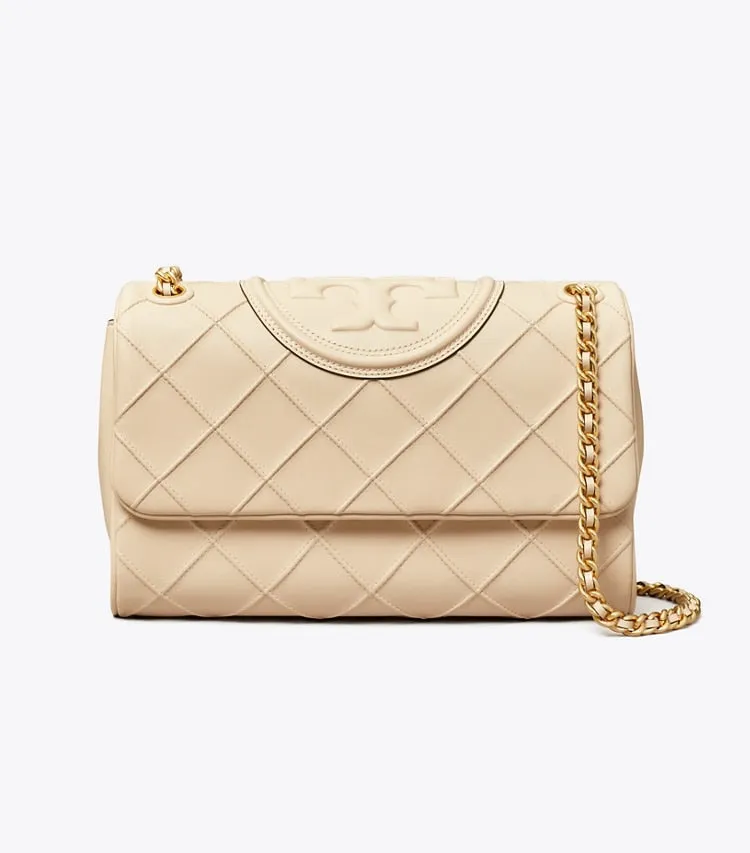 Tory Burch Soft Fleming Quilted Shoulder Bag