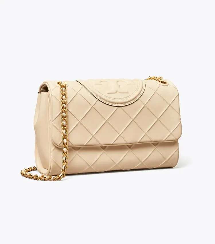 Tory Burch Soft Fleming Quilted Shoulder Bag