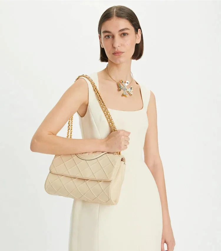 Tory Burch Soft Fleming Quilted Shoulder Bag