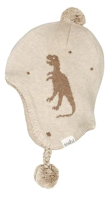 Toshi - Beanie Earmuff Storytime T-Rex