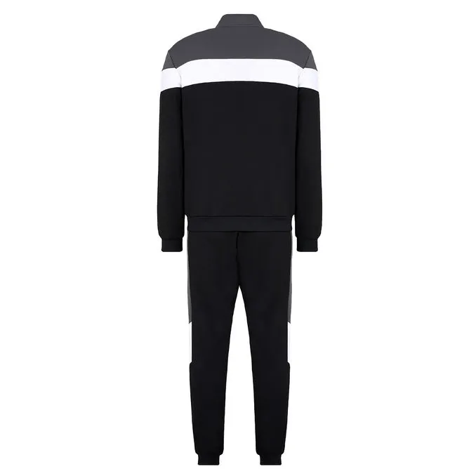 TRACKSUIT ATHLETIC COLOUR BLOCK Man Black 