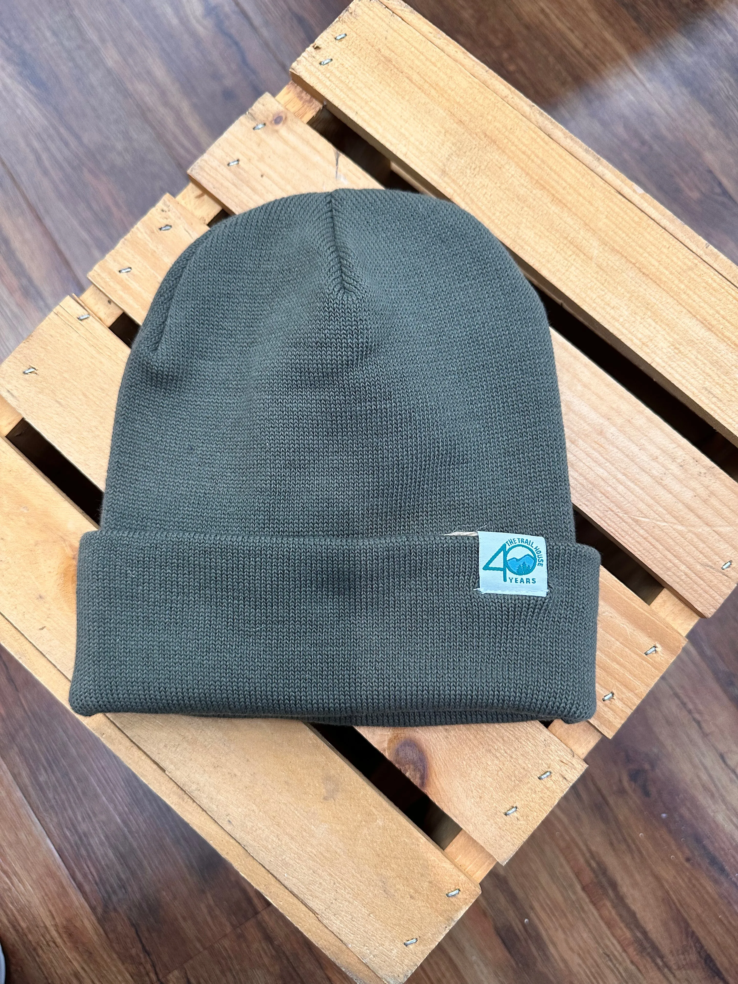 Trail House 40Th Recycled Knit Beanie