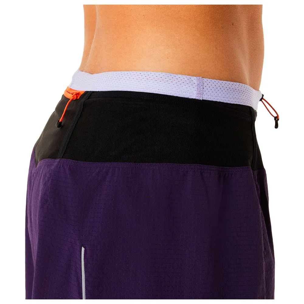 Trail shorts Asics ---Fujitrail Skort Night Shade Vapor