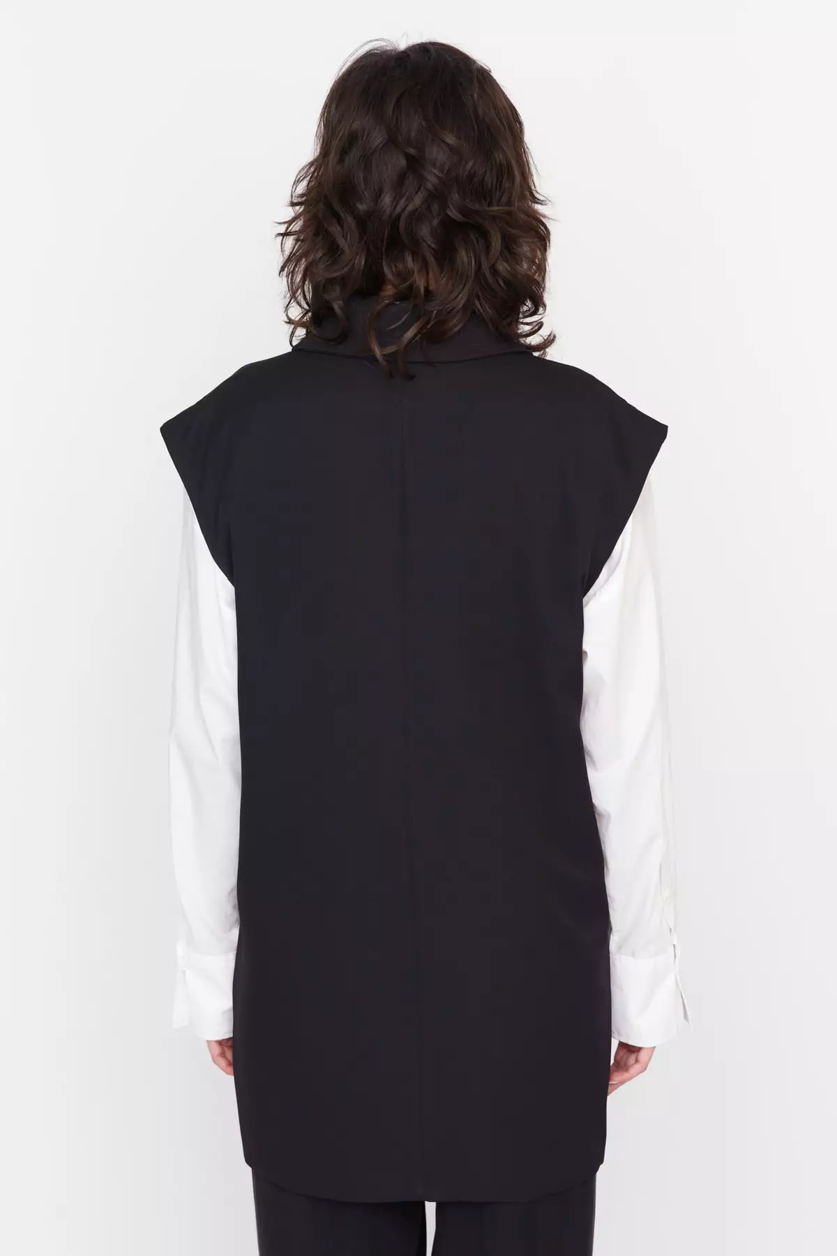 Trendyol MODEST Half Belt Closure Vest