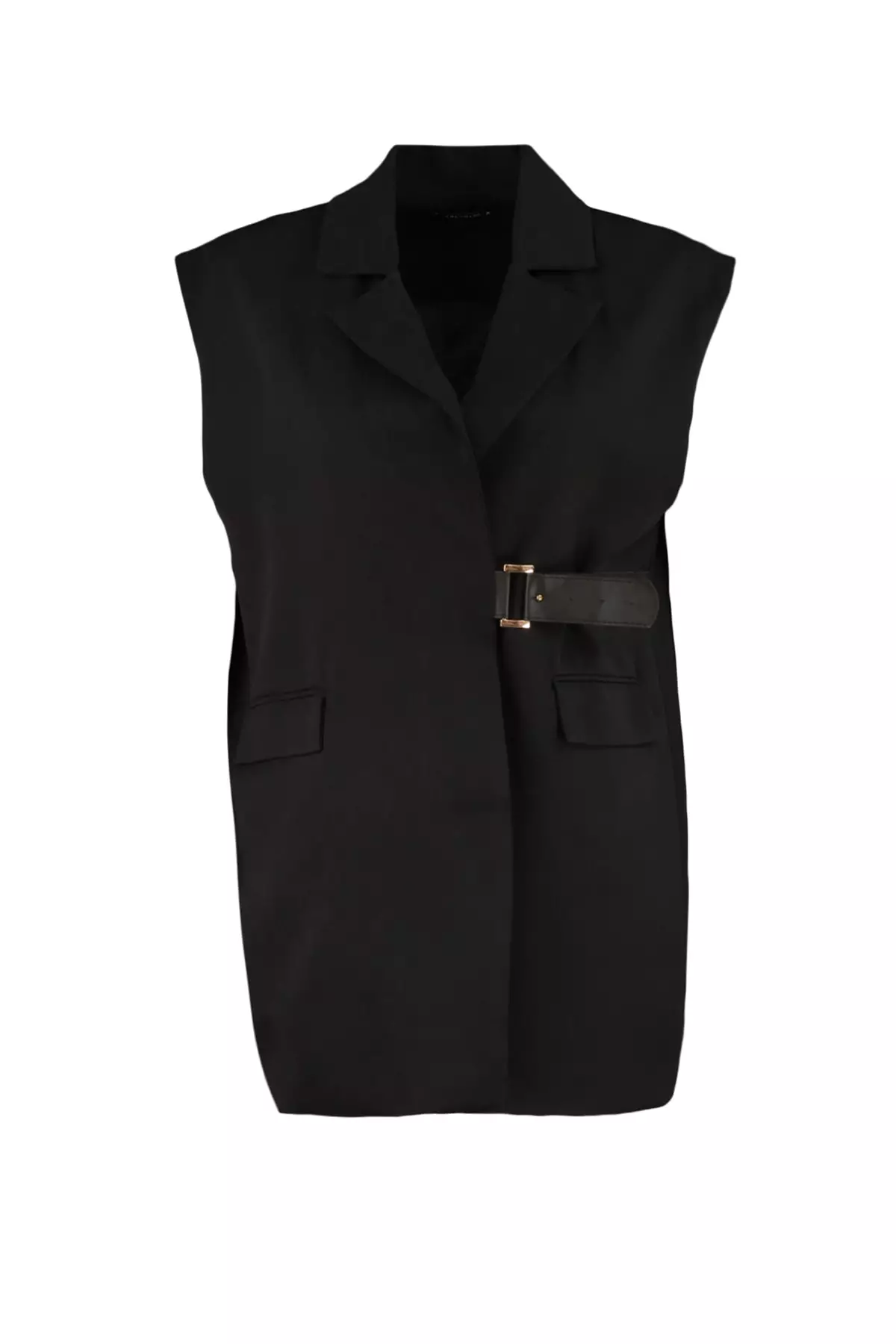 Trendyol MODEST Half Belt Closure Vest