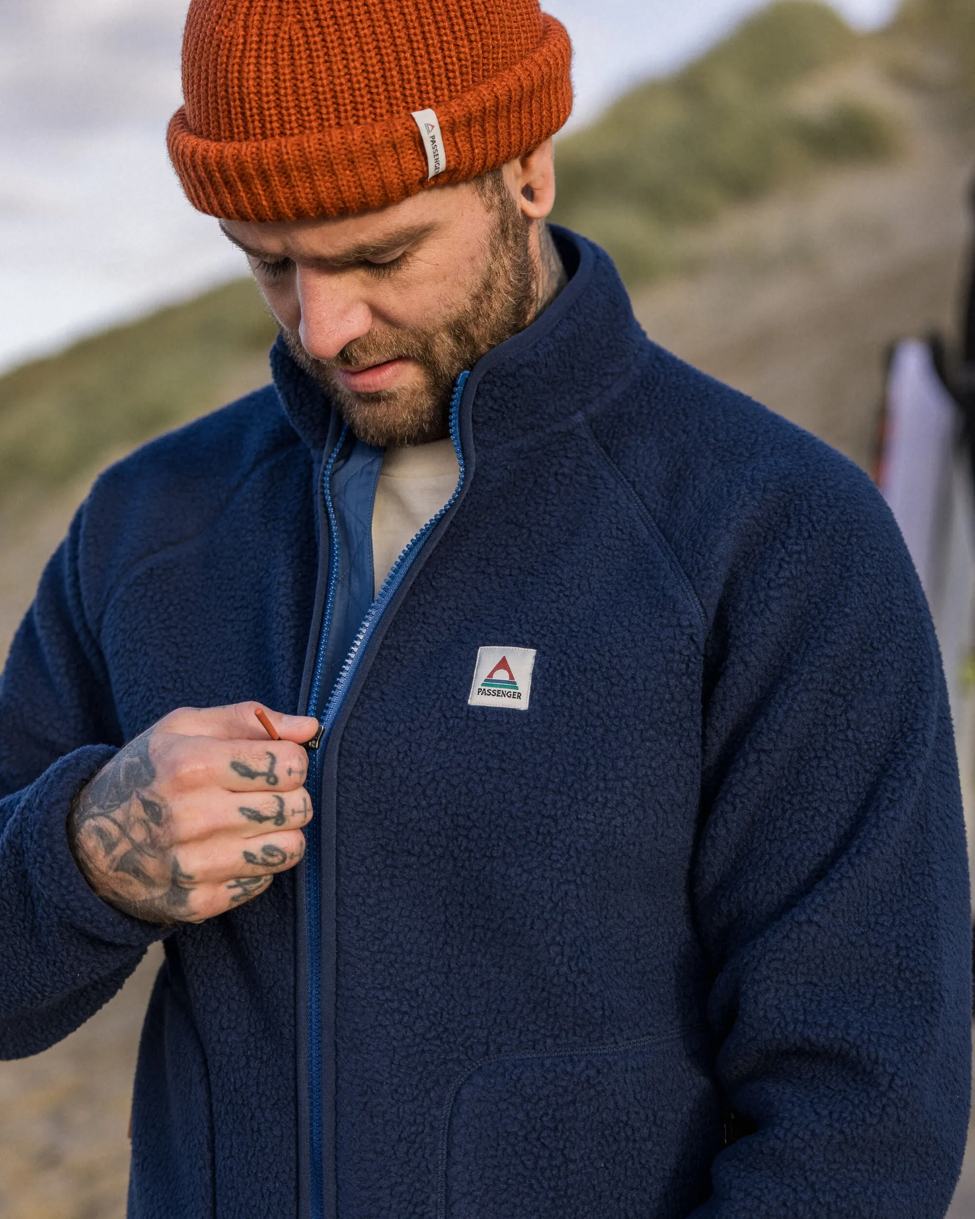 Tripper 2.0 Full Zip Recycled Sherpa Fleece