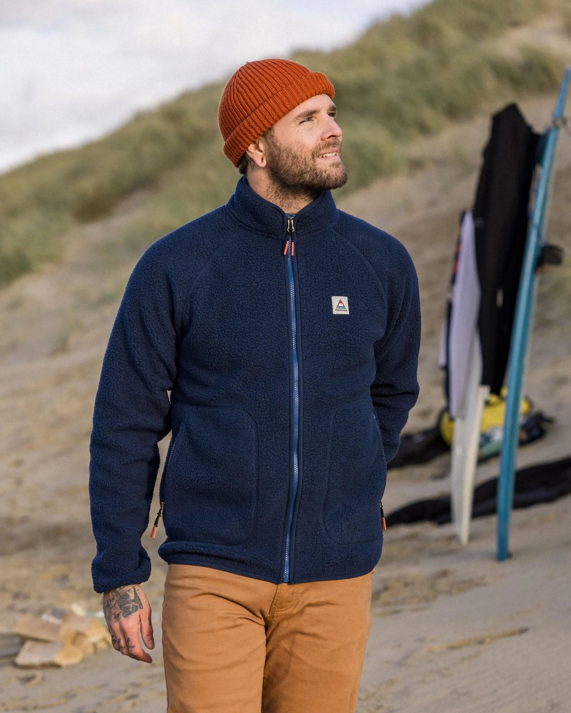 Tripper 2.0 Full Zip Recycled Sherpa Fleece