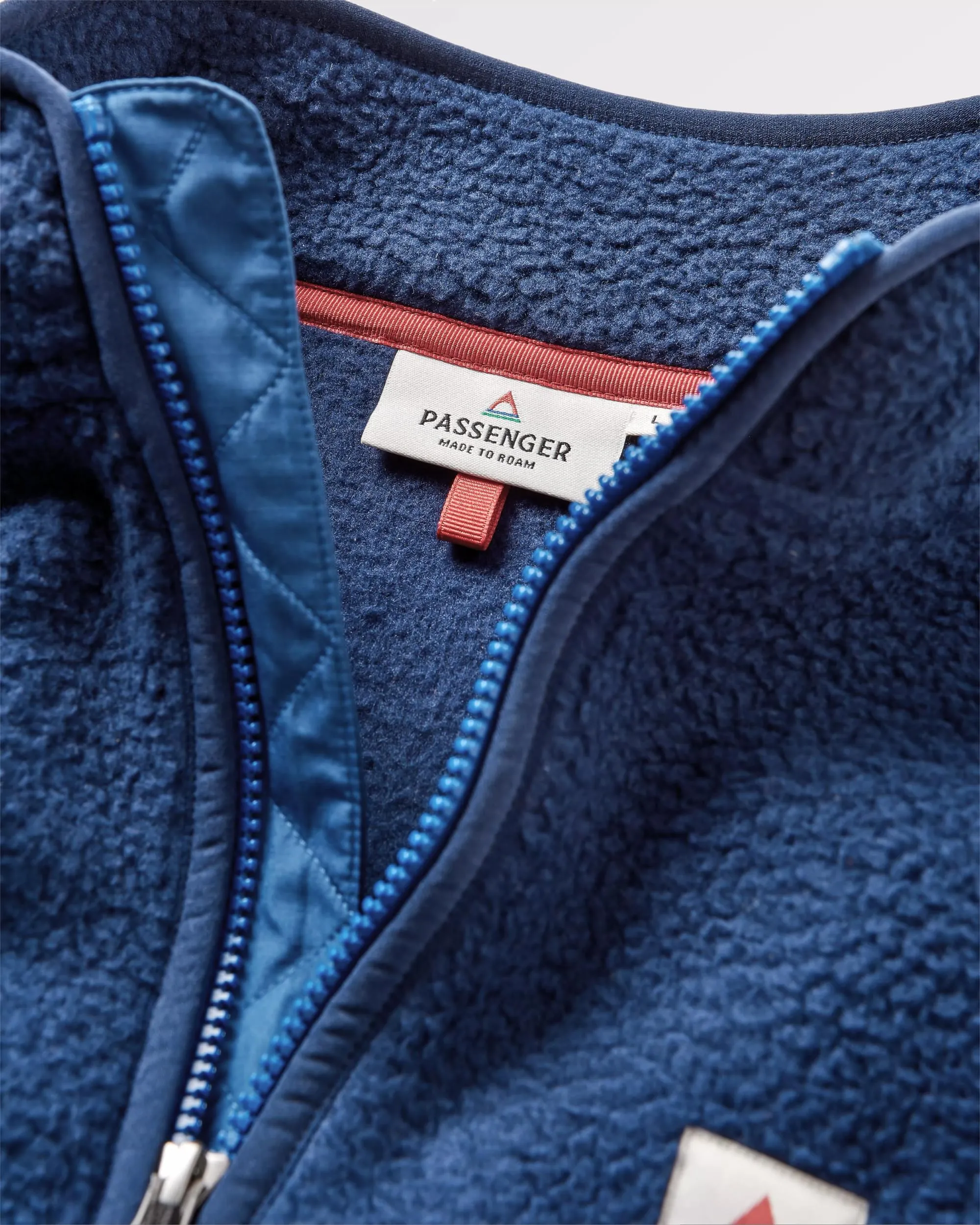 Tripper 2.0 Full Zip Recycled Sherpa Fleece