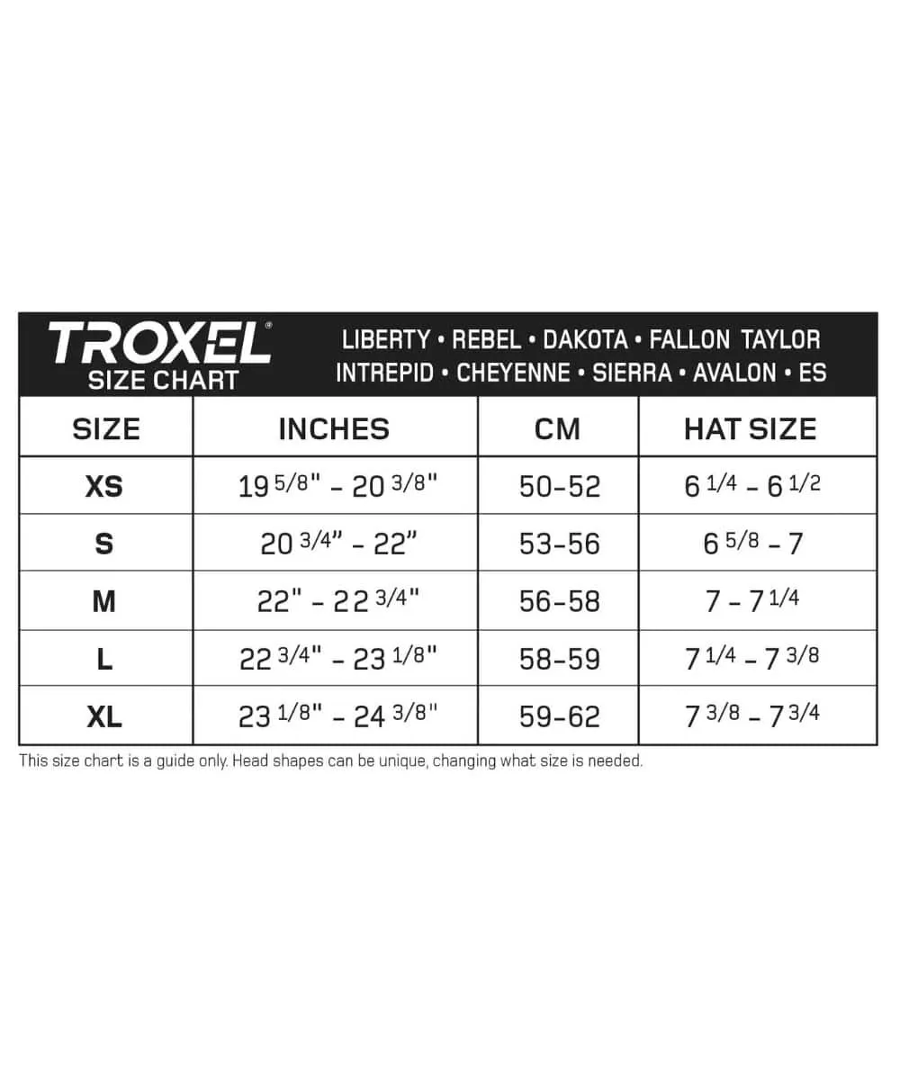 Troxel Avalon Medium Helmet