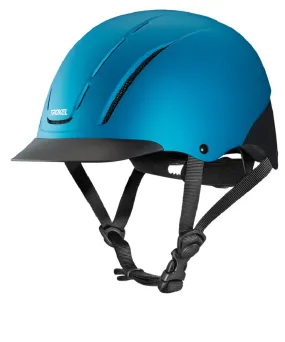 Troxel Spirit Teal Duratec Riding Helmet