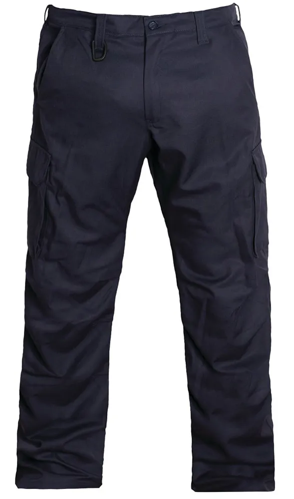 Tuffa Workwear Tuffa T100 Men's Trouser - PPE 2 - Cargo - Multitek - Navy - 72R