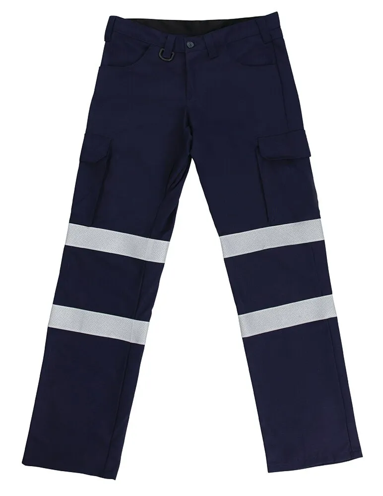 Tuffa Workwear Tuffa - Trouser - Womens - Cargo - Biomotion - Navy - TR0005AF-NVY 6