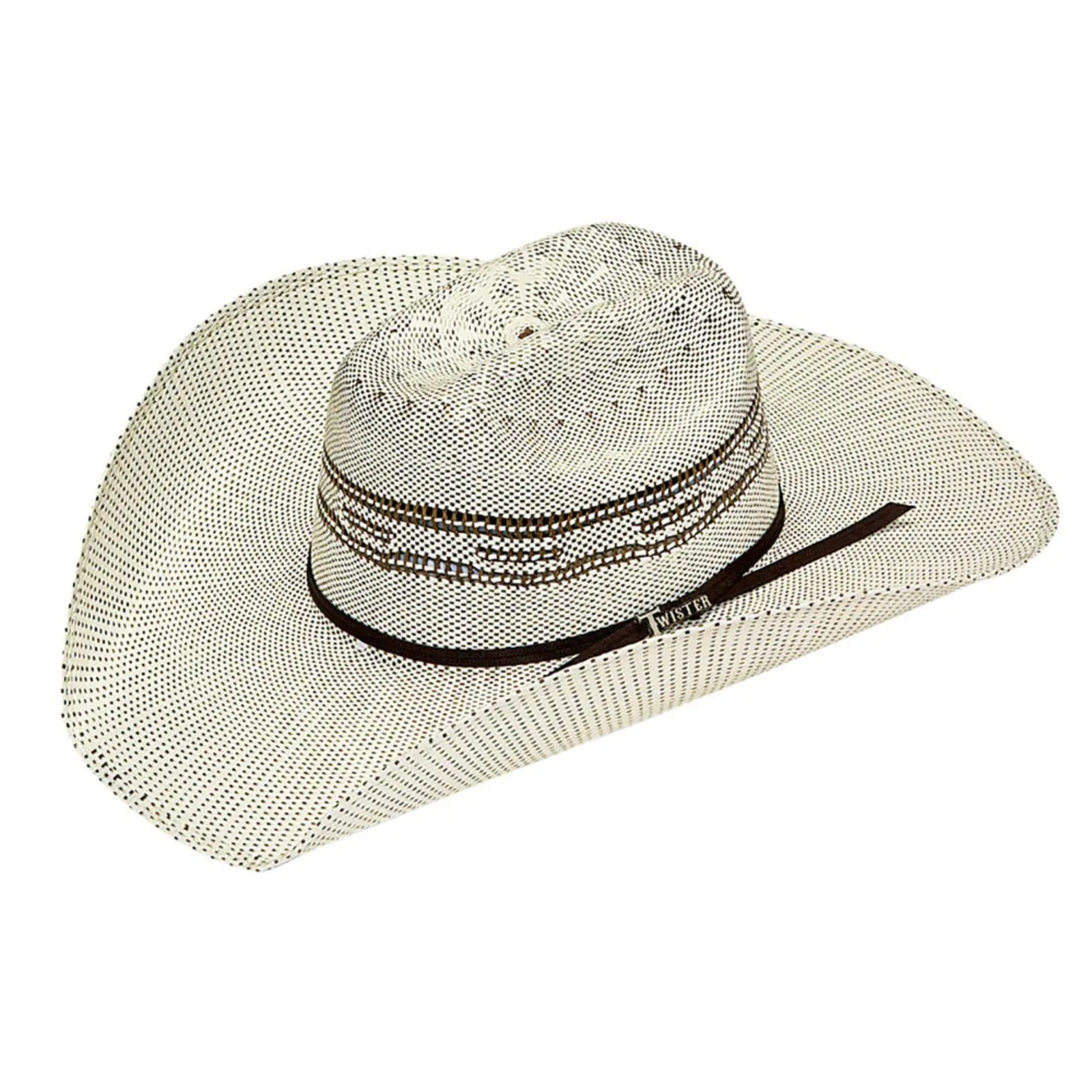 Twister Men's Western Straw Hat 