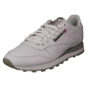 Unisex Adults Reebok Casual Trainers - Classic Leather Unisex GY3558