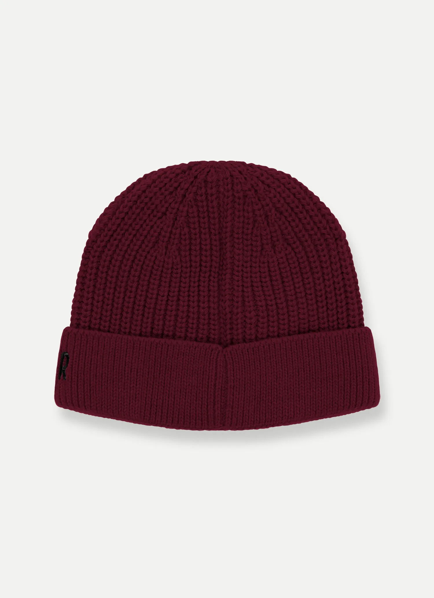 Unisex hat in wool blend-