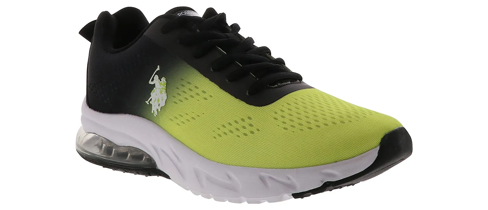 US Polo Assn Strut Men’s Running Shoe, U.S. Polo Assn. Strut Men’s Running Shoe Black