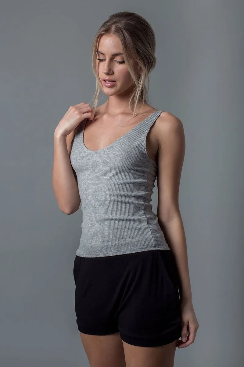 V-Neck Tank Top