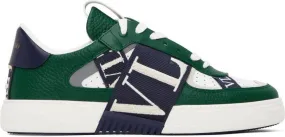 Valentino Garavani Green & White VL7N Sneakers