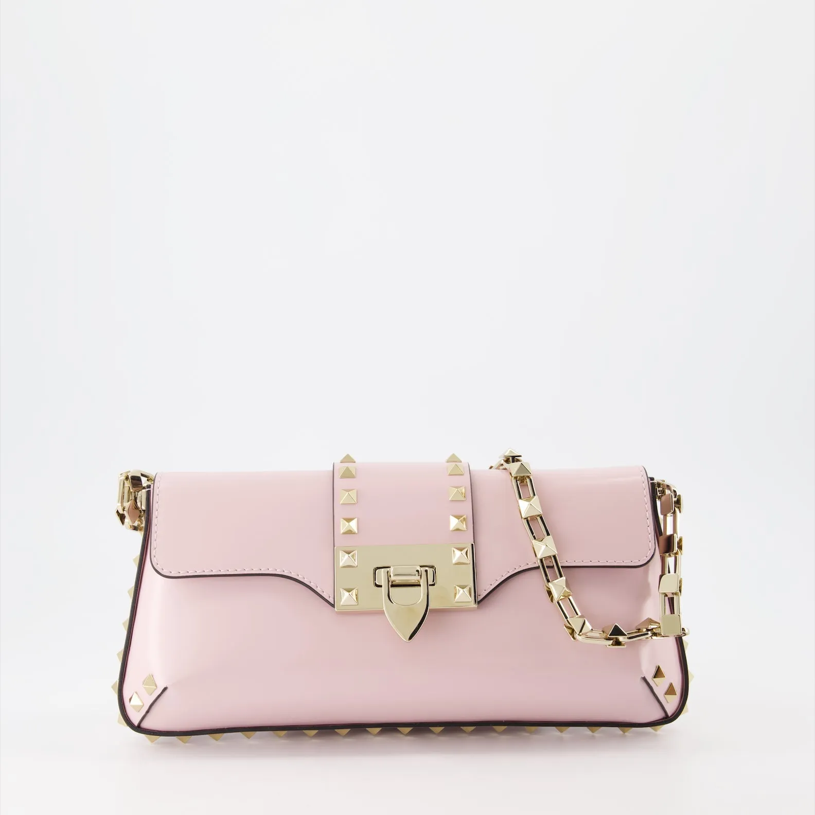 Valentino Garavani Rockstud Leather Bag