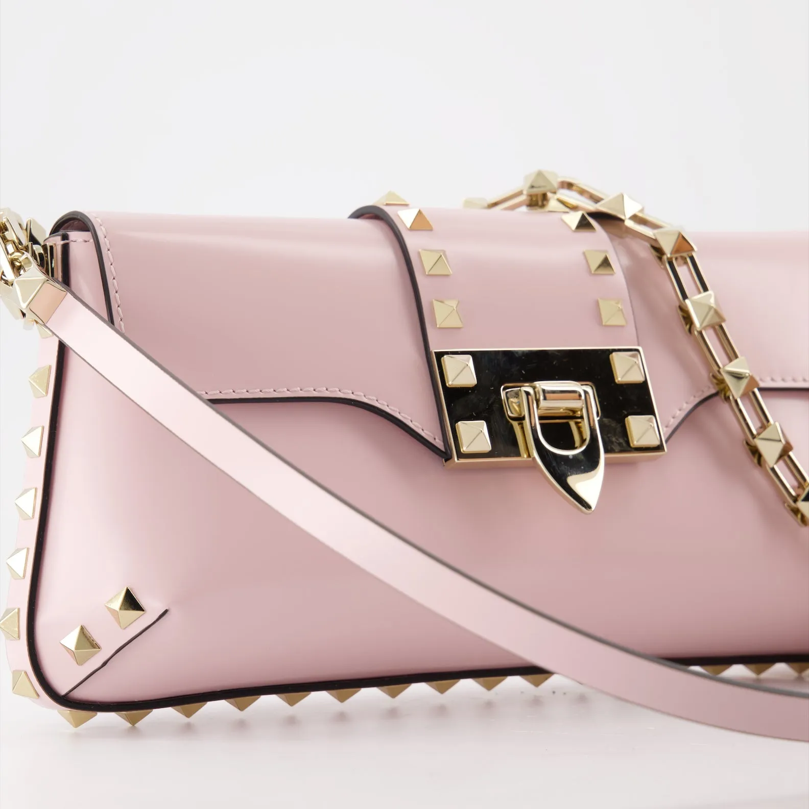 Valentino Garavani Rockstud Leather Bag