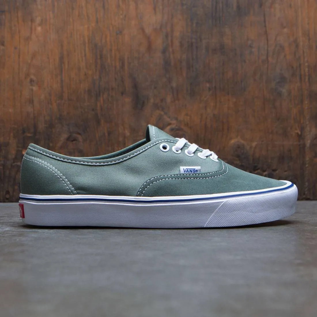 Vans Men Authentic Lite - Throwback (green / laurel / seaspray)