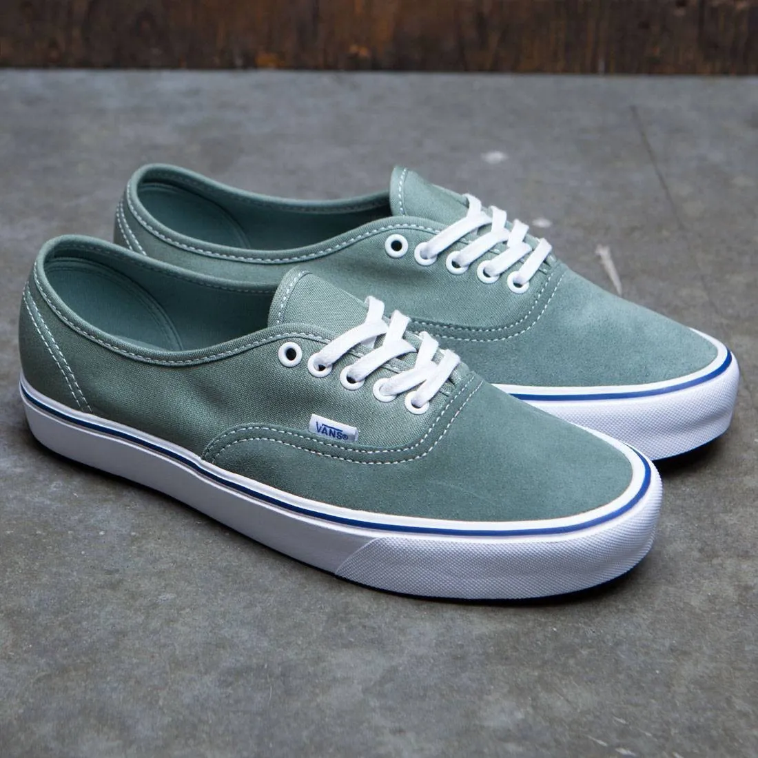 Vans Men Authentic Lite - Throwback (green / laurel / seaspray)