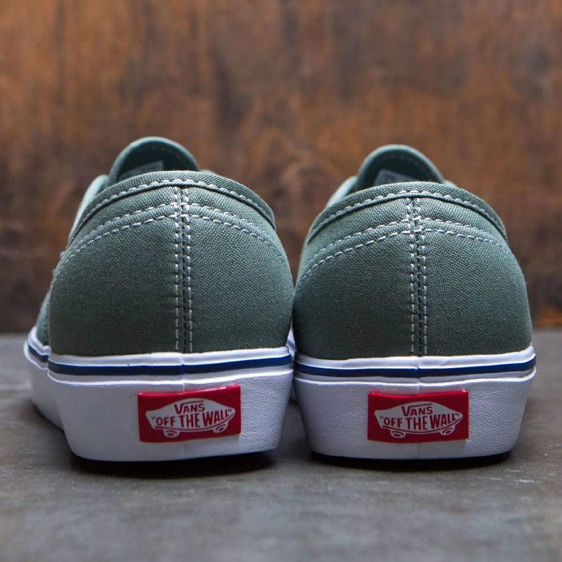 Vans Men Authentic Lite - Throwback (green / laurel / seaspray)